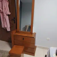 ست کامل میز آرایش- کشو فایل- پاتختی- میز کار|تخت و سرویس خواب|تهران, تهرانپارس غربی|دیوار