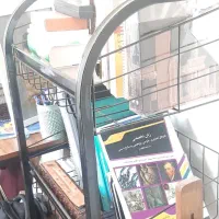 قفسه کتاب|کتابخانه، شلف، قفسههای دیواری|خمینیشهر, |دیوار