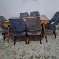 میز غذا خوری ۶ نفره