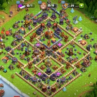 اکانت کلش لول۲۱۰