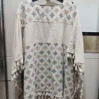 مانتوسرخ پوستی مدل پانچ