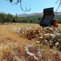 مصالح ساختمانی سنگ پی ماسه سیاه ماسه زردآجر|مصالح و تجهیزات ساختمان|همدان, |دیوار