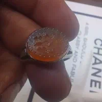 انگشتر نقره خطی یا رقیه|بدلیجات|پاکدشت, پاکدشت (مامازند)|دیوار