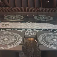 میز جلو مبلی و عسلی|مبلمان خانگی و میز عسلی|پیر بکران, |دیوار