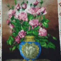 تابلو فرش دست بافت|تابلو فرش|تربتحیدریه, شهرک ولیعصر|دیوار