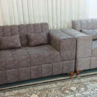 مبل راحتی ۷نفره|مبلمان خانگی و میز عسلی|گتاب, |دیوار