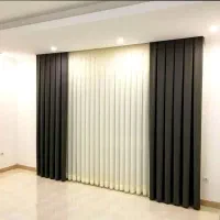 نصب پرده طراحی دوخت پرده شستشو پرده سراسر قم|خدمات پیشه و مهارت|قم, انسجام|دیوار