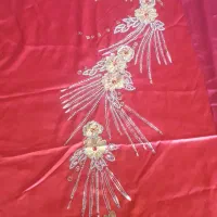 پارچه ساتن کش دو ع|لباس|فیروزآباد (فارس), |دیوار