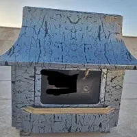 بخاری گازی شومینه ای مروارید سوز