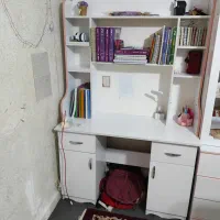 میز تحریر سفارشی تمام ام دی اف نو نو