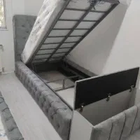 تخت جکدار و باکس،جکدار|تخت و سرویس خواب|گرگان, |دیوار