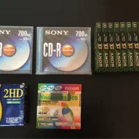 دستگاه سی دی به همراه لوازم جانبی|پخش‌کننده DVD و ویدیو|اصفهان, سعادت‌آباد|دیوار