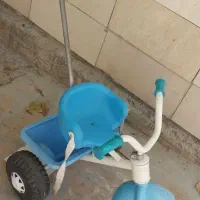 سه چرخه کودک در حد نو|دوچرخه، اسکیت، اسکوتر|فلاورجان, |دیوار