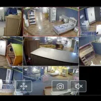 دوربین مداربسته 5MP (پک 2تایی/*دیددرشب رنگی)|دوربین مداربسته|یزد, |دیوار