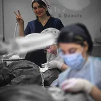 درمانگاه تخصصی پوست ، مو زیبائی لیز وکاشت مو سبز|خدمات آرایشگری و زیبایی|اهواز, زیتون کارمندی|دیوار
