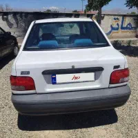 پراید ۱۳۱ دو گانه دستی سلامت