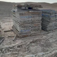 قالب لوله بولت تخته وغیره|مصالح و تجهیزات ساختمان|آغاجاری, |دیوار