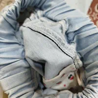 شلوار لی طرح بابونه|لباس|قم, حاج خلیل|دیوار