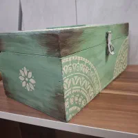 جعبه چوبی|صنایع دستی و سایر لوازم تزئینی|مبارکه, |دیوار