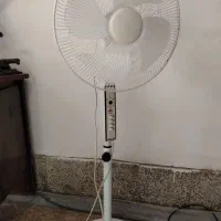 پنکه پارس خزر پایه بلند  موتور چرخش برقی