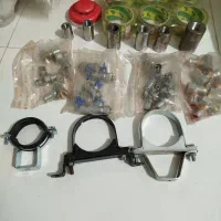 لوله اتصال و شیر وچسب و ...