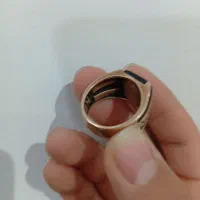 انگشتر|بدلیجات|کرج, ساسانی (قلمستان)|دیوار