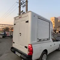 کابین وانت آریسان 2 باربند مسقف اتاق عقب پراید 151|قطعات یدکی و لوازم جانبی|تهران, آذری|دیوار