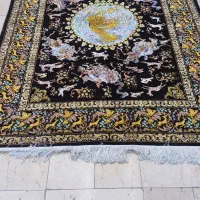 فرش دستباف چله ابریشم|فرش|تهران, بازار|دیوار