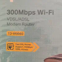 مودم vdsl و adsl tp link|مودم و تجهیزات شبکه|مشهد, کوه سنگی|دیوار