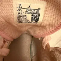 کتونی نایک جردن صورتی اورجینال|کیف، کفش، کمربند|تهران, سعادت‌آباد|دیوار