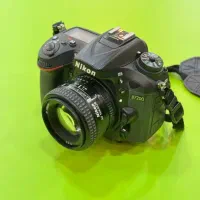 دوربین نیکون d7200