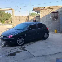 پژو 206 یشمی متالیک تیپ 2|خودرو سواری و وانت|بندر امام خمینی, |دیوار