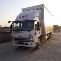 کامیونت جک ۹ تن خوابدار