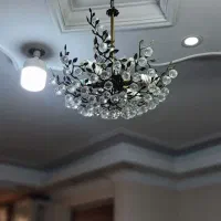 لوستر برنجی