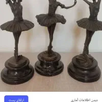 مجسمه برنز امضادار به شرط وارداتی