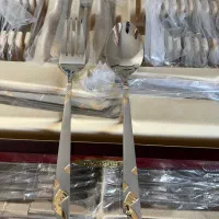 سرویس قاشق چنقال|ظروف سرو و پذیرایی|آستارا, |دیوار