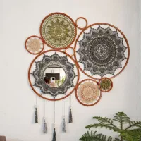 دیوارکوب ماندالا