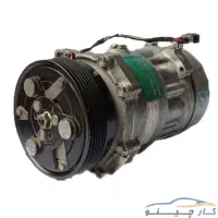 کمپرسور کولر ماشین تیبا پراید پژو اتومبیل|قطعات یدکی و لوازم جانبی|اهواز, کوی طلاب|دیوار