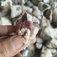سنگ معدنی امیتیس کوارتز عقیق رگه دار