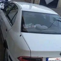 سمند سفید مدل 87|خودرو سواری و وانت|کرج, المهدی|دیوار