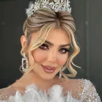 لباس عروس و میکاپ و شنیون باهم ۱۳تومن