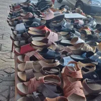 حراج انواع دمپایی زنانه و مردانه ۲۰۰۰۰۰تومان|کیف، کفش، کمربند|دهدشت, |دیوار