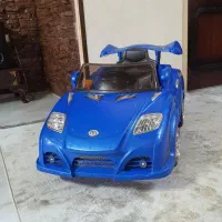 ماشین شارجی بچگانه