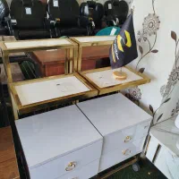 ترولی فورتیک سفید ساده مجموعه زرکالا