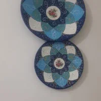 آیینه ۴تیکه دکوری دست ساز