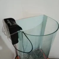 آکواریوم منحنی نیم دایره بزرگ|ماهی|پرند, فاز ۶|دیوار