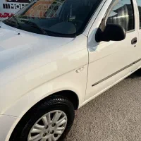 تیبا مدل ۹۵ سفید|خودرو سواری و وانت|ساری, |دیوار