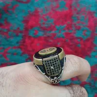 انگشتر نقره 925 وزن بالا مدل بی نظیر|جواهرات|سقز, |دیوار