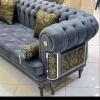 مبل کلاسیک 8نفره گالری مبل ایران اقساطی