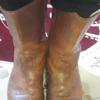 چکمه چرم جوشکاری|کیف، کفش، کمربند|ایذه, |دیوار